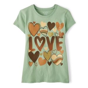 Girl's LOVE Heart Tee